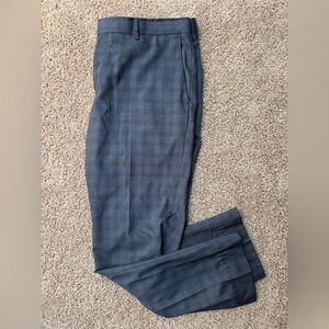 Hugo Boss Dark Blue-Grey Trousers